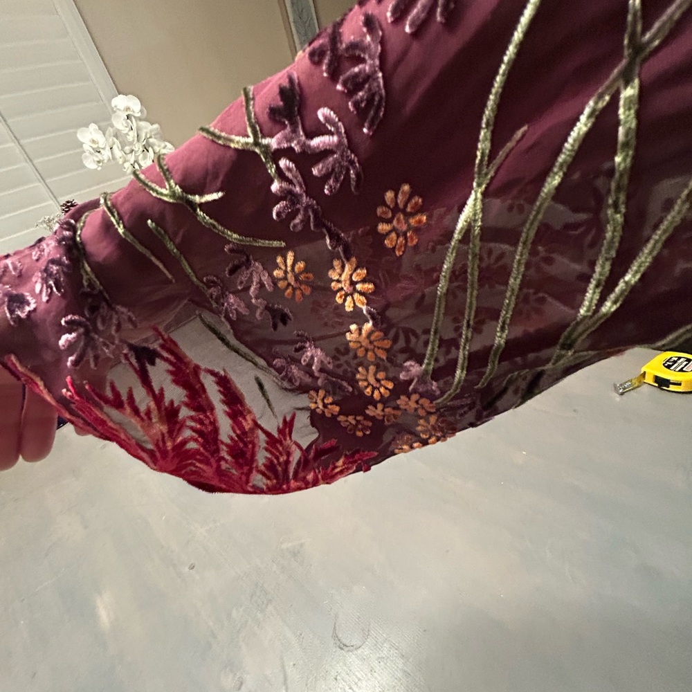 Loco lindo silk cardigan type shrug - Picture 4 of 5